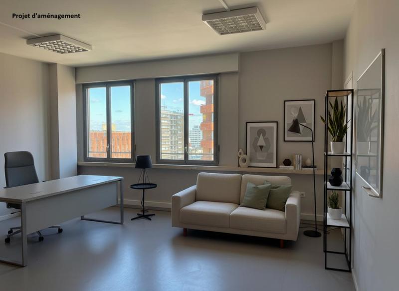 Bureau - 421 m² - 22 pièces