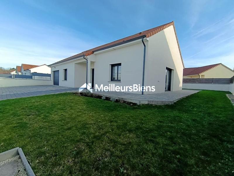 Maison - 120 m² - 4 pièces