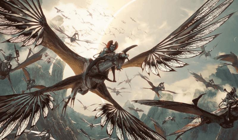 Film - Avatar : de feu et de cendres