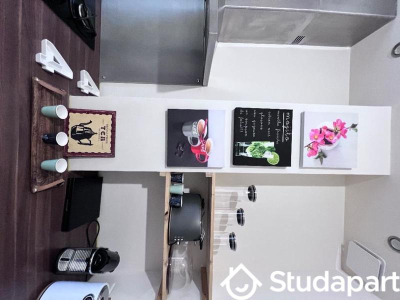 Chambre - 23 m² - 1 pièce