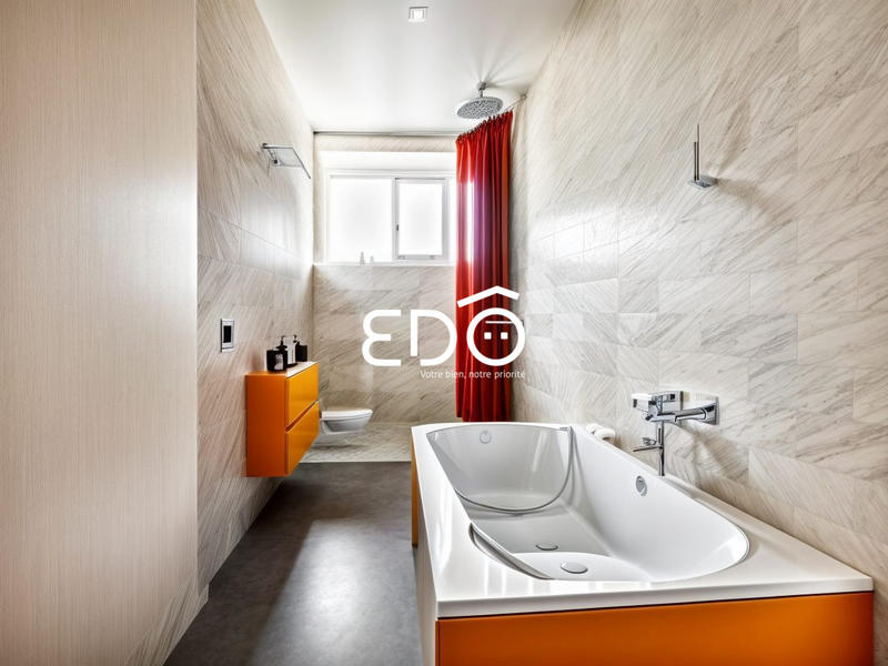 Appartement - 67 m² - 3 pièces