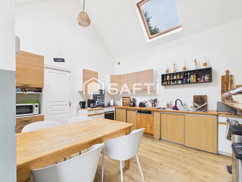 Maison - 165 m² - 7 pièces