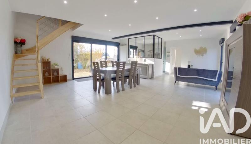 Maison de ville - 153 m² - 6 pièces