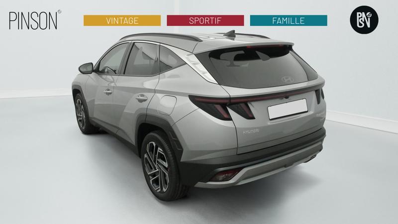 Hyundai Tucson 1.6 t-Gdi 239 Hybrid Bva6 Creative