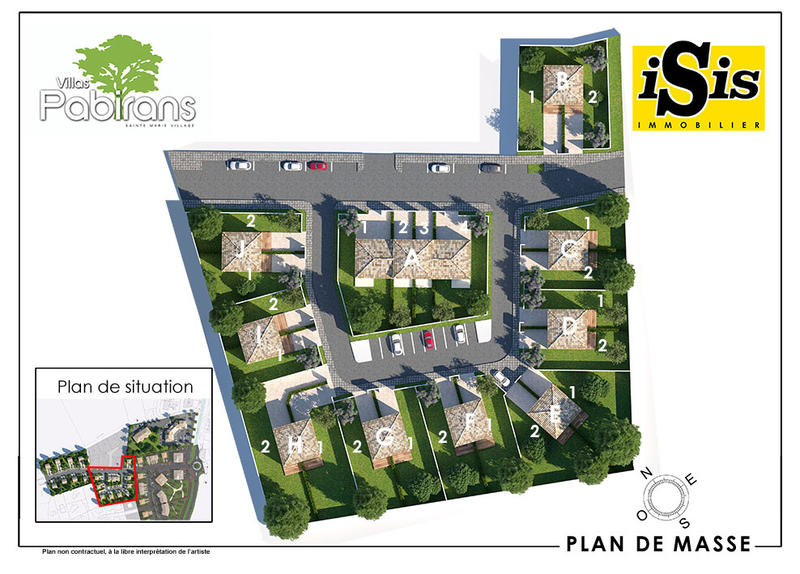 Maison - 64 m² - 3 pièces