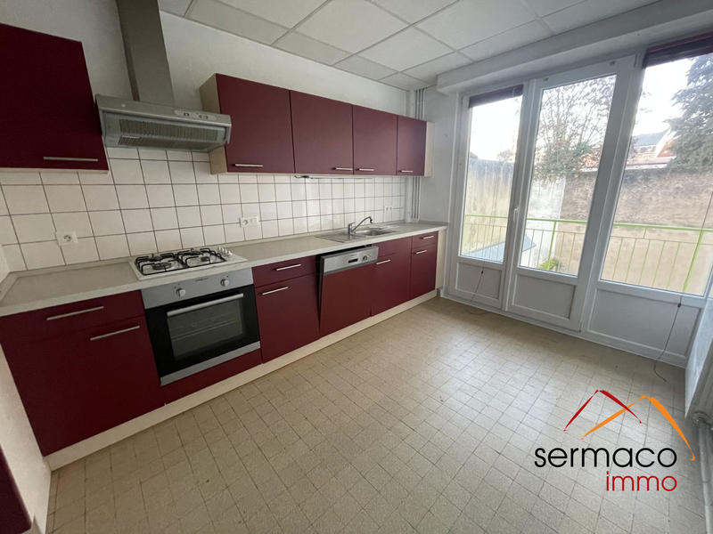 Appartement - 85 m² - 4 pièces