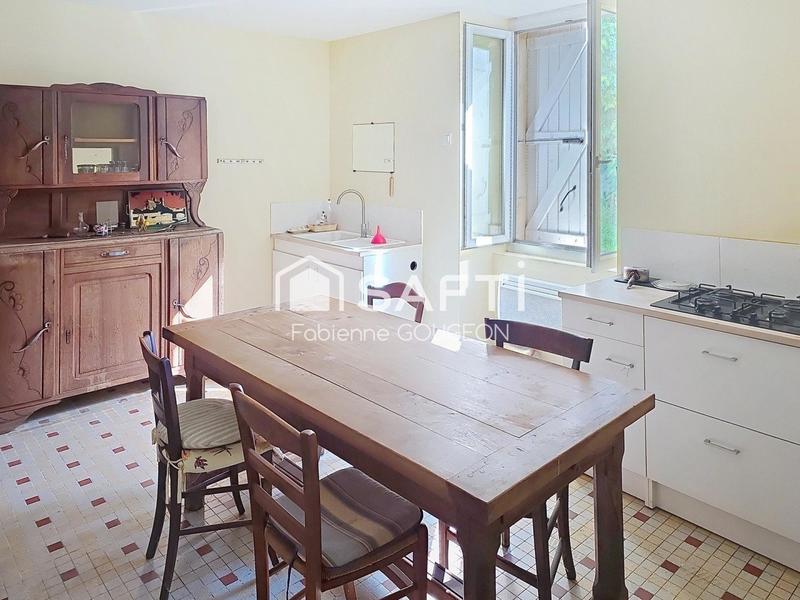 Maison - 100 m² - 4 pièces