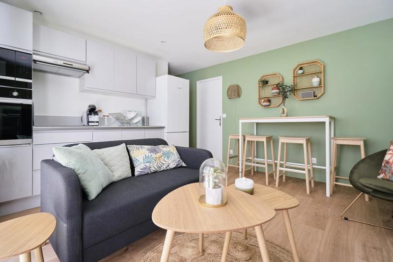 Appartement - 57 m² - 4 pièces