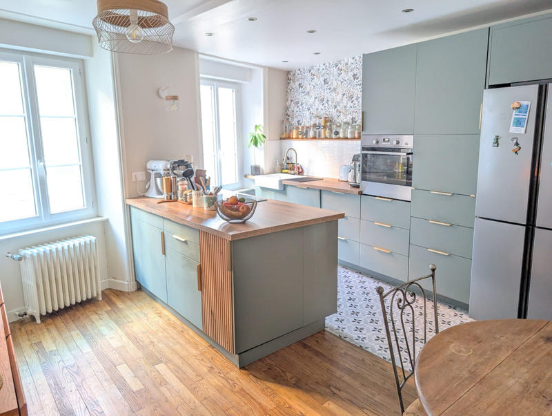 Maison - 130 m² - 6 pièces