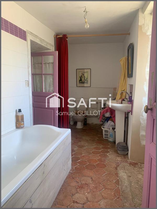 Maison - 100 m² - 3 pièces