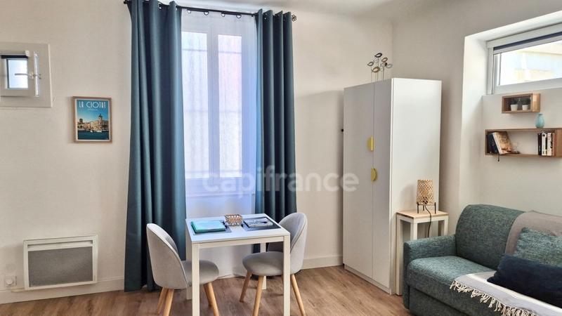 Appartement - 21 m² - 1 pièce