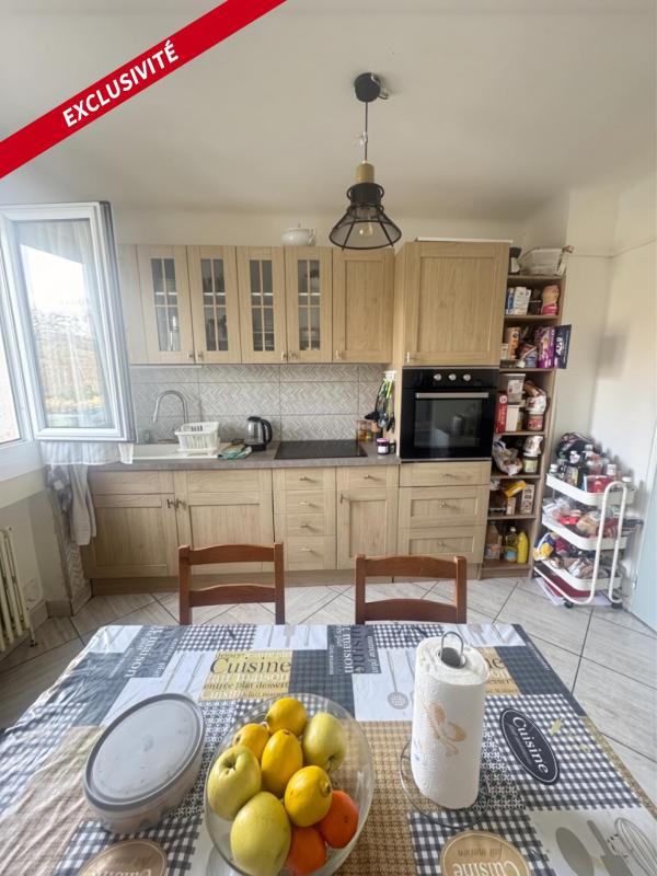 Appartement - 57 m² - 3 pièces