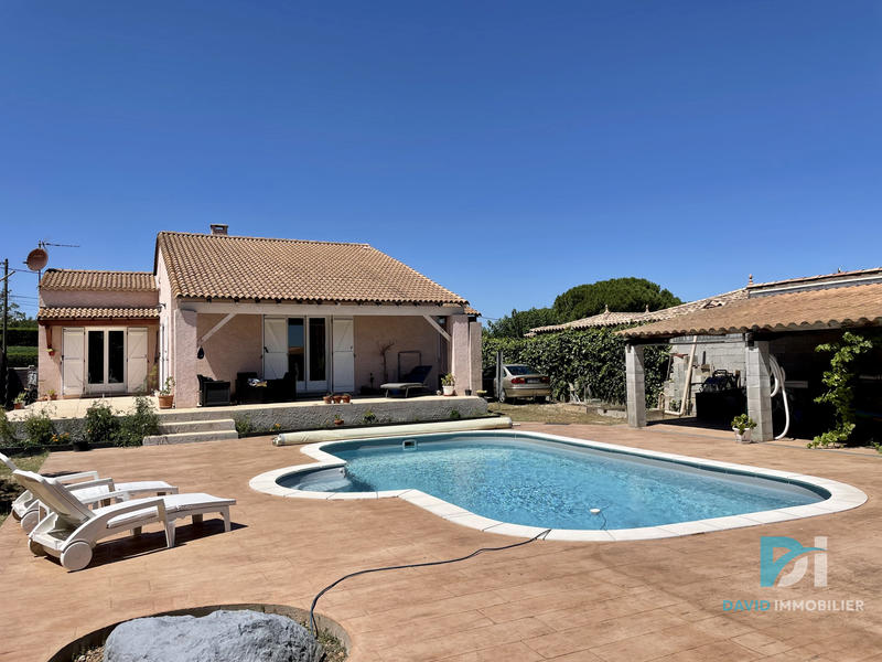 Maison - 118 m² - 5 pièces