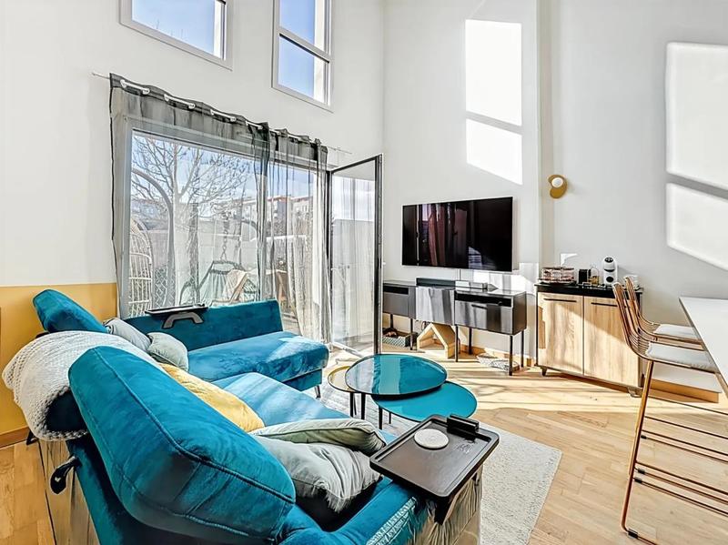 Duplex - 87 m² - 4 pièces