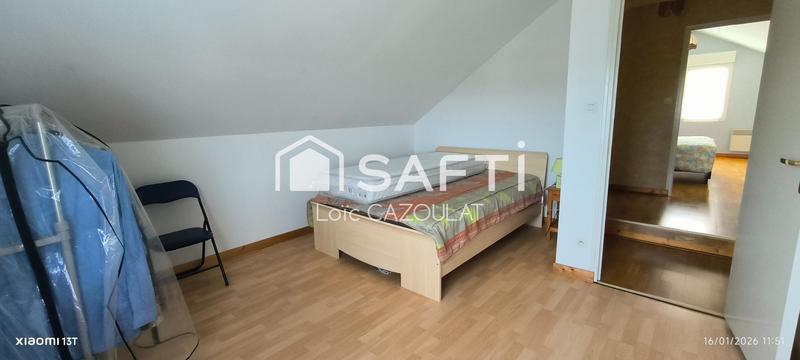 Maison - 116 m² - 5 pièces