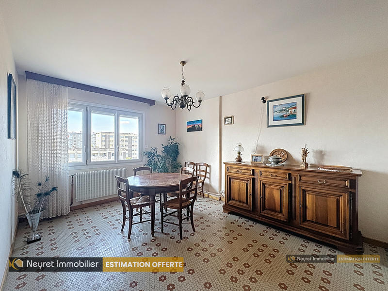 Appartement - 71 m² - 4 pièces