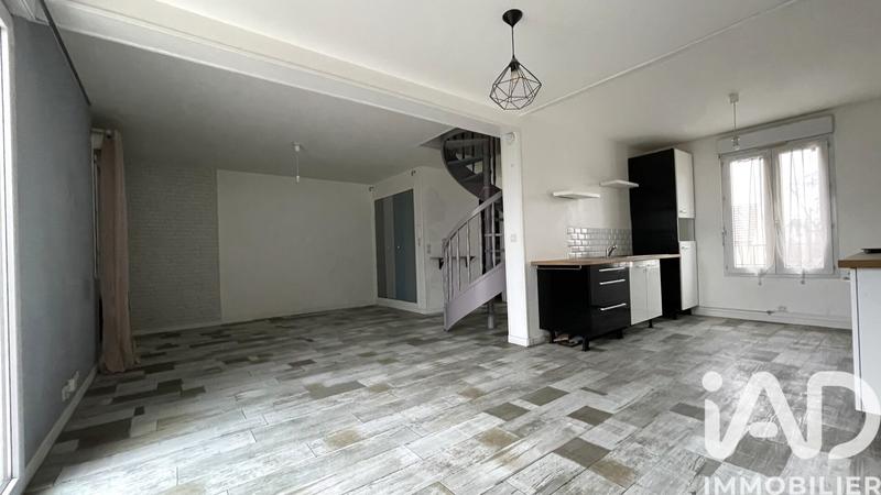 Duplex - 70 m² - 3 pièces