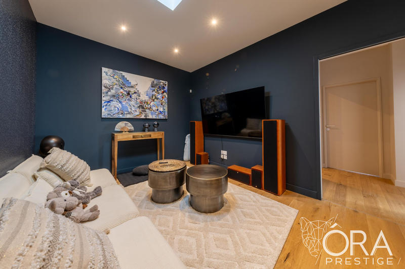 Maison contemporaine - 160 m² - 5 pièces