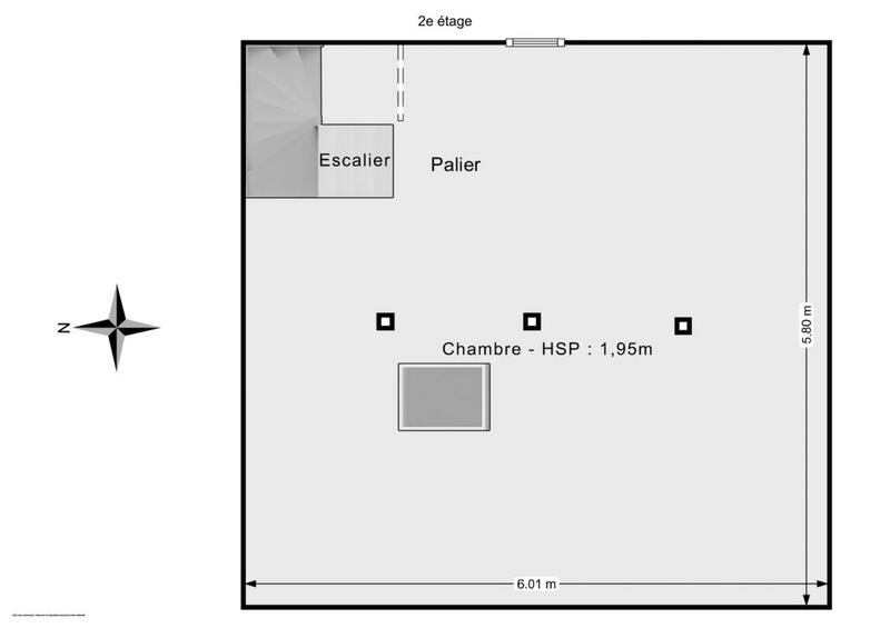 Maison - 90 m² - 5 pièces
