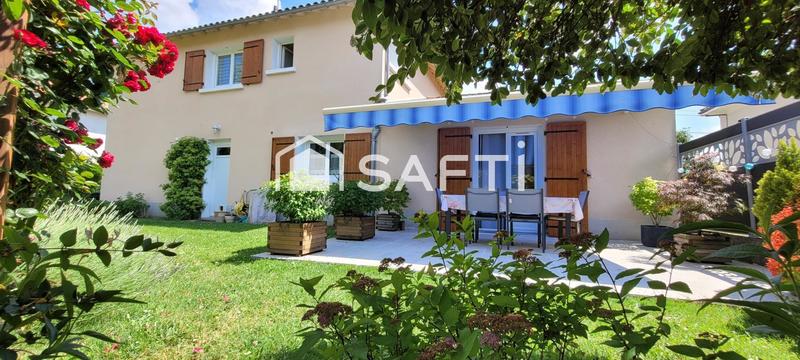 Maison - 140 m² - 6 pièces