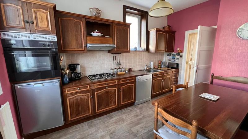 Maison - 156 m² - 5 pièces