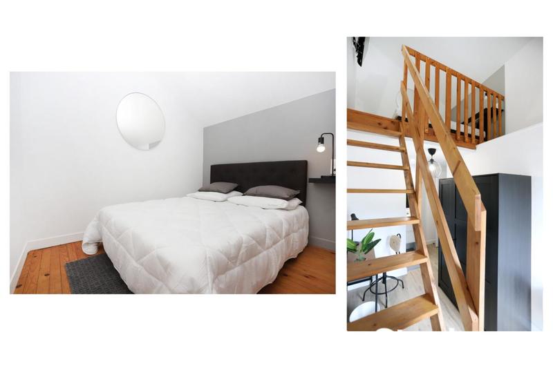 Chambre - 13 m² - 1 pièce