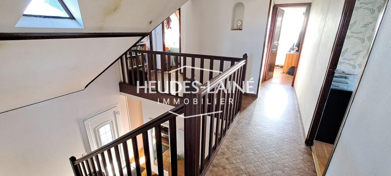 Maison - 161 m² - 7 pièces