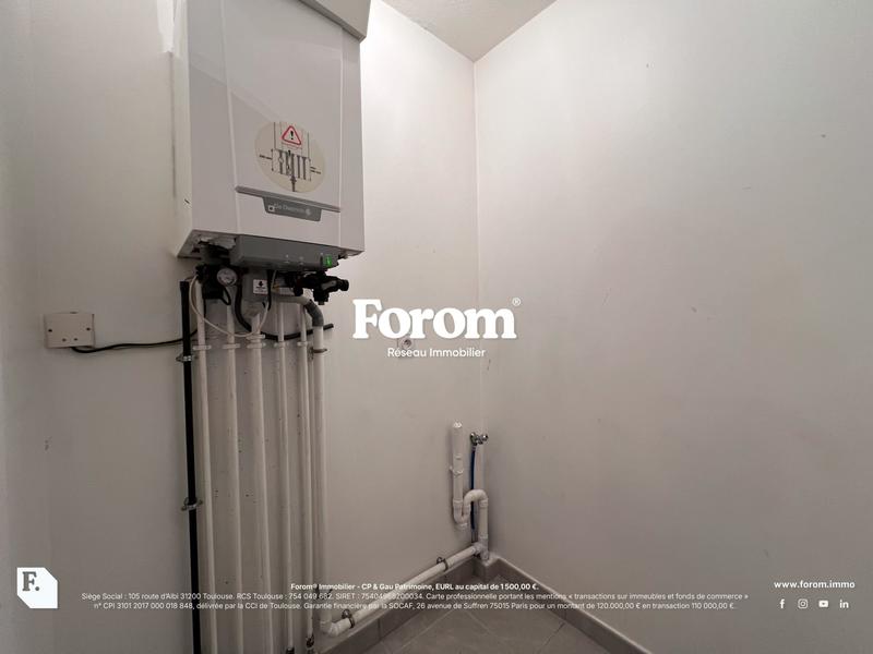 Appartement - 62 m² - 3 pièces