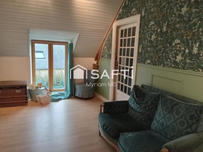 Maison - 200 m² - 6 pièces