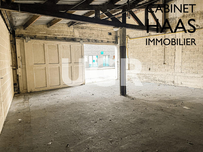 Immeuble - 1 200 m²