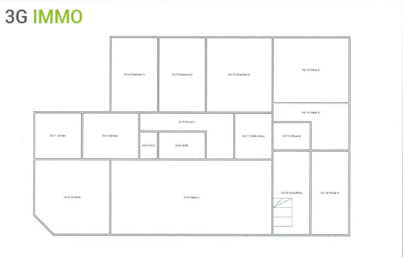 Maison - 118 m² - 7 pièces