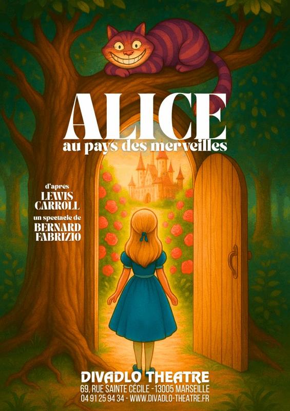 Alice au pays des merveilles