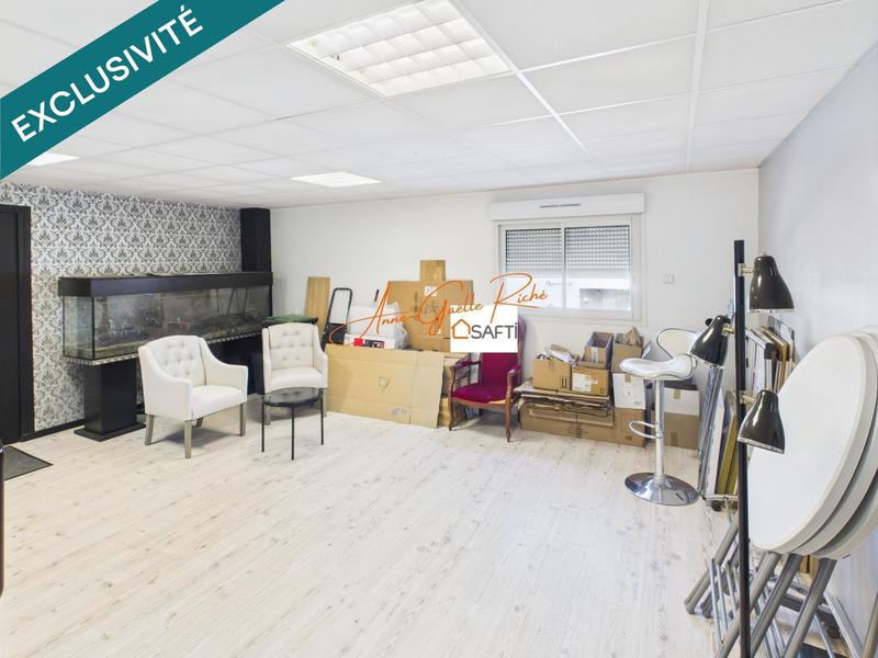 Local commercial - 179 m² - 5 pièces