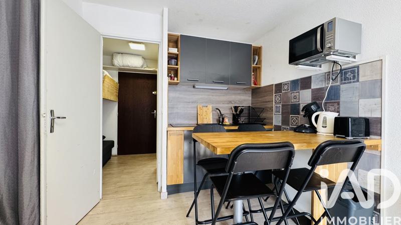 Appartement - 20 m² - 1 pièce