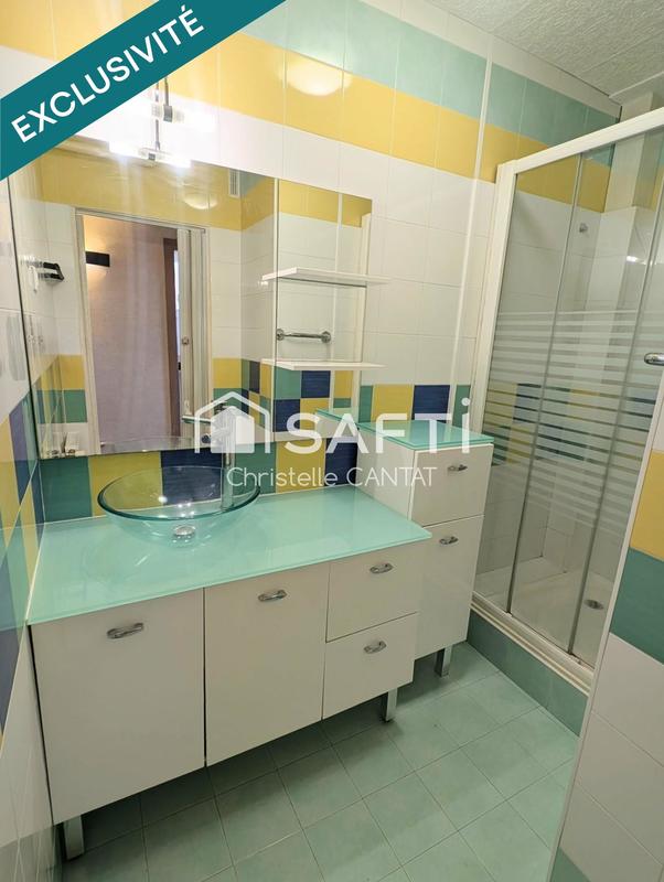 Appartement - 52 m² - 2 pièces