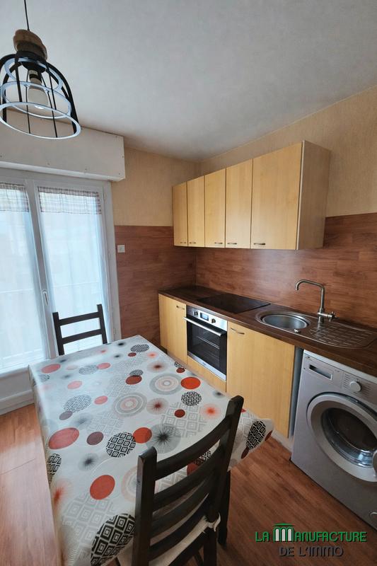 Appartement - 63 m² - 2 pièces