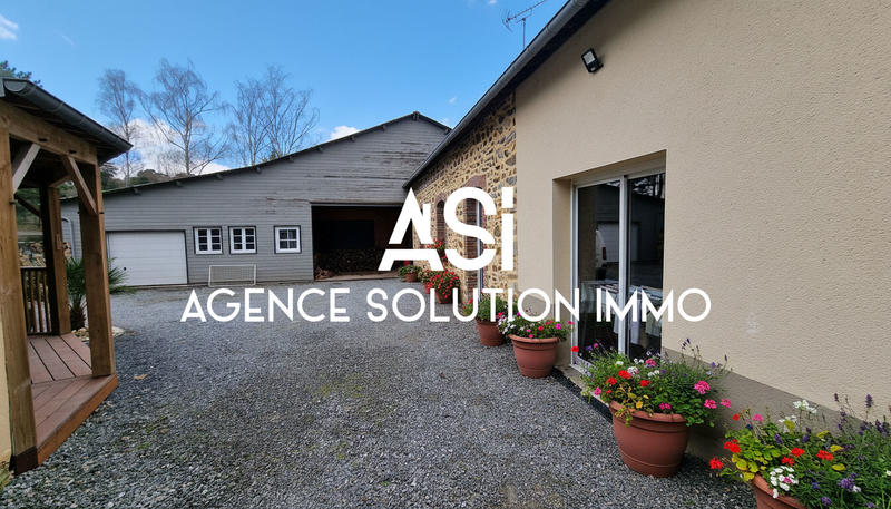 Maison - 212 m² - 6 pièces