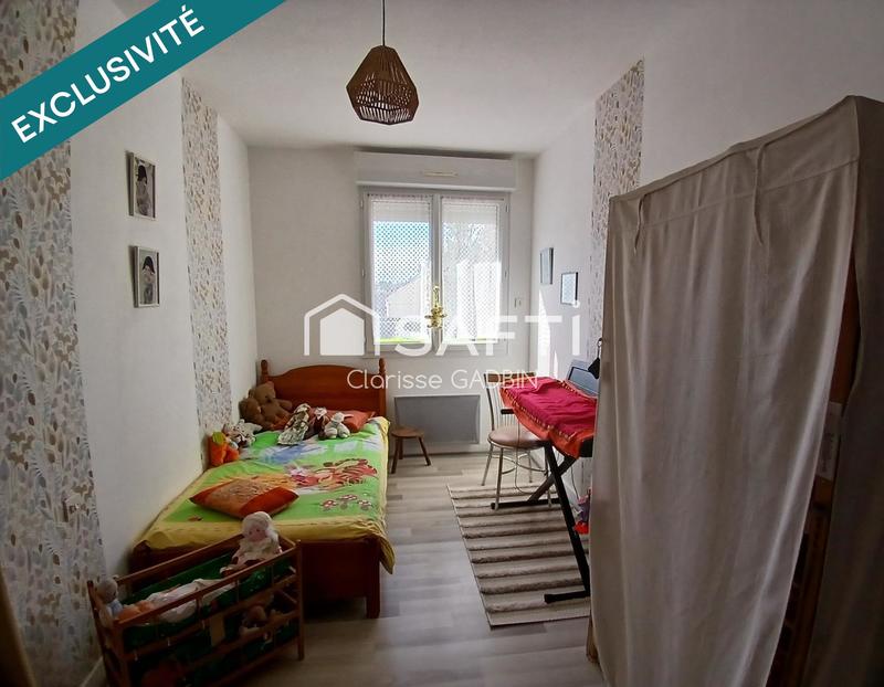 Maison - 88 m² - 5 pièces