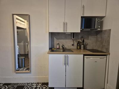 Studio - 18 m² - 1 pièce
