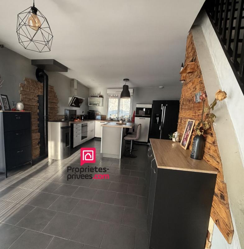 Maison - 108 m² - 4 pièces