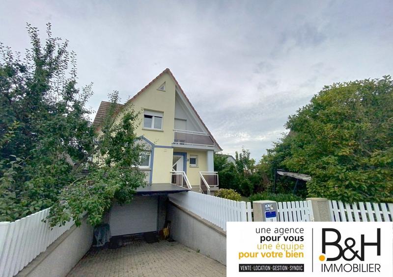 Maison - 132 m² - 5 pièces