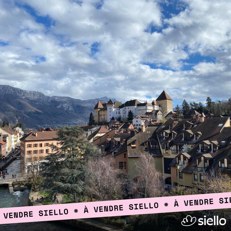 Appartement - 80 m² - 3 pièces