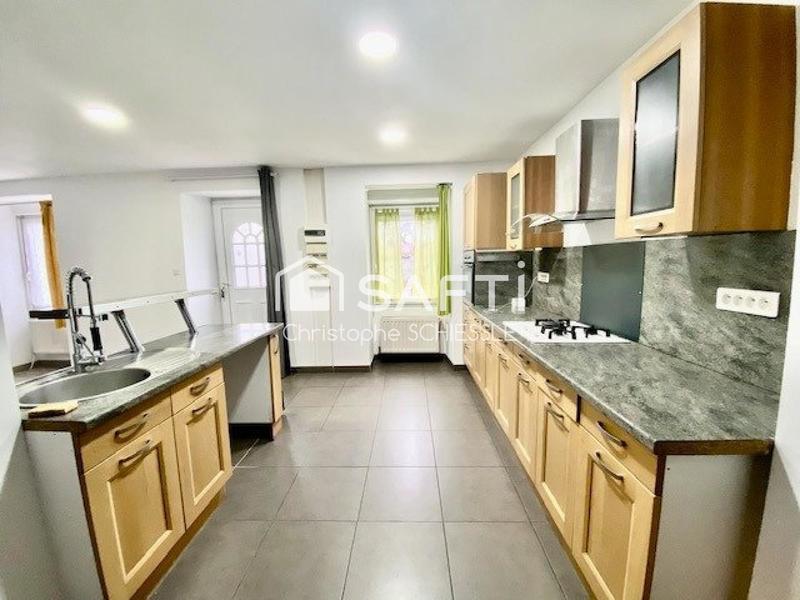 Maison - 126 m² - 6 pièces