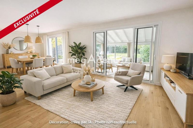 Maison - 135 m² - 7 pièces