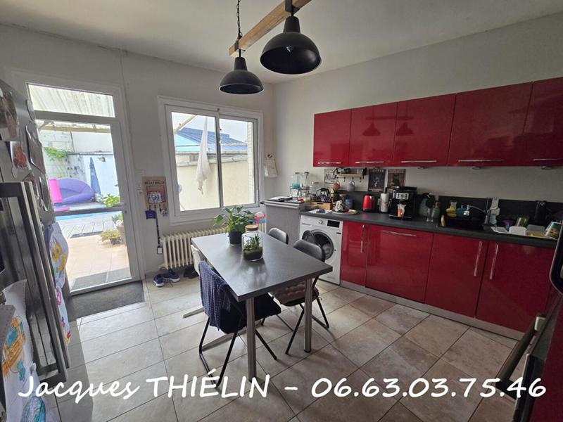 Maison - 115 m² - 5 pièces