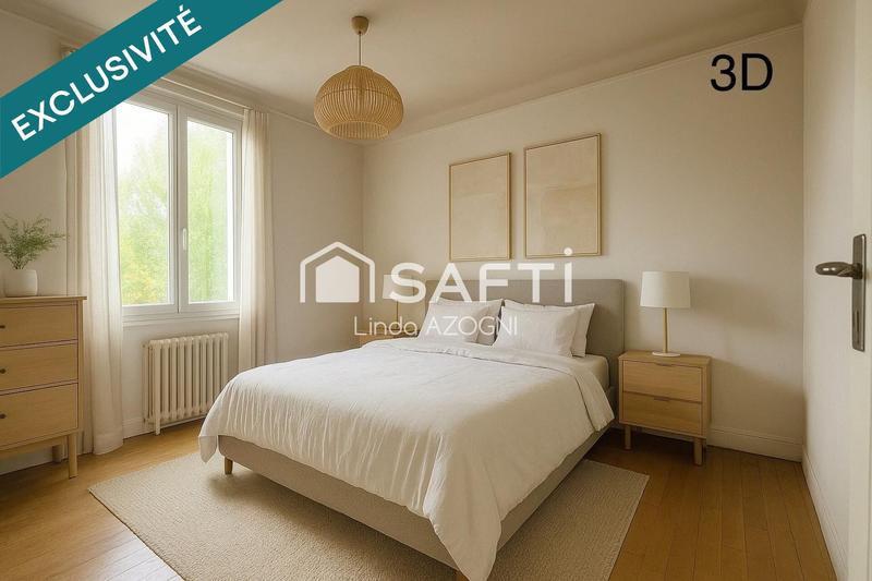 Maison - 121 m² - 6 pièces