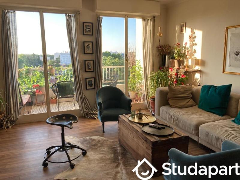 Appartement - 52 m² - 2 pièces