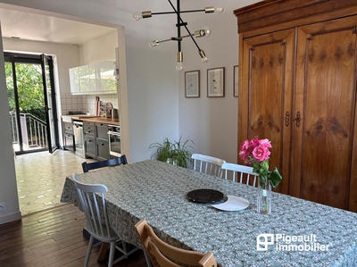 Maison - 156 m² - 7 pièces