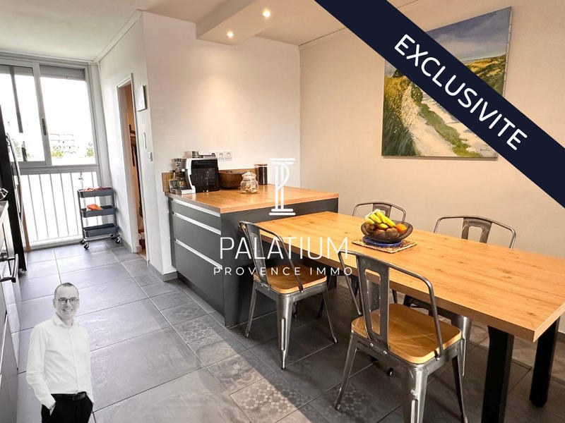 Appartement - 84 m² - 4 pièces