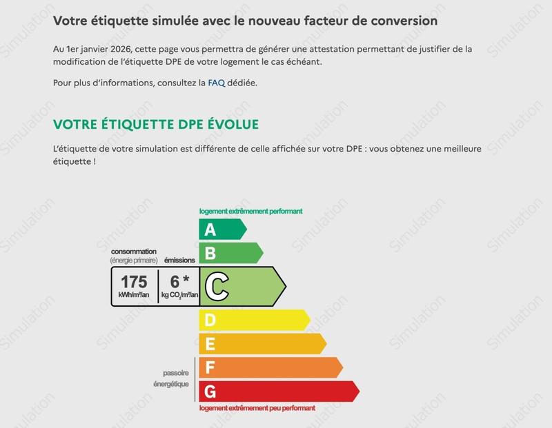 Appartement - 60 m² - 2 pièces